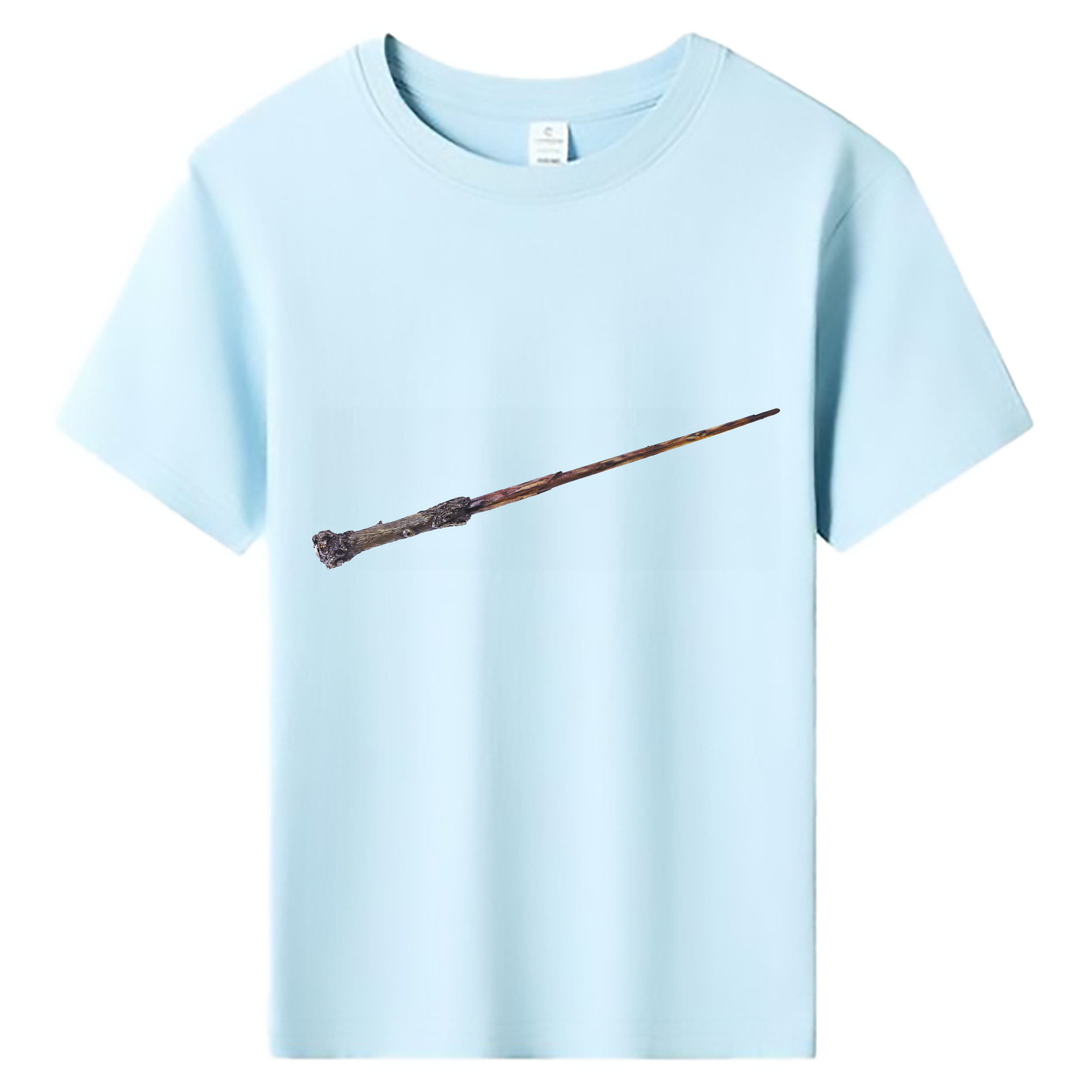 （画像用） Harry Potter ハリー・ポッターシリーズ 綿100％キッズTシャツ（フロントプリント）